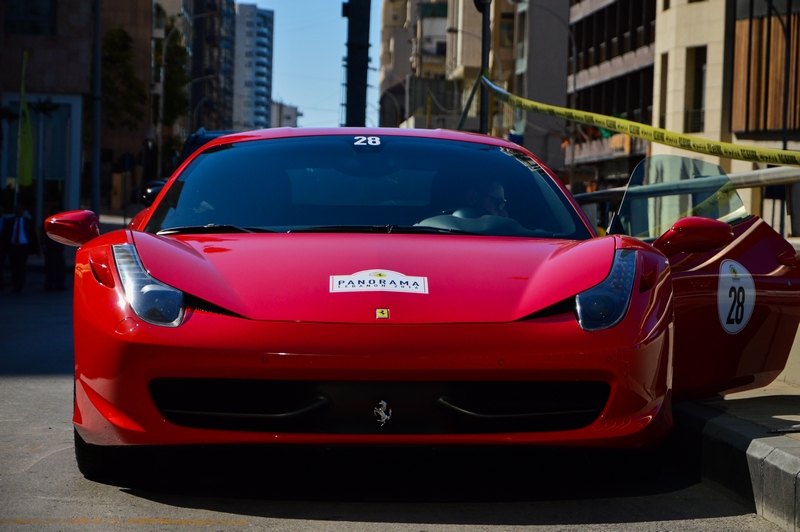 Ferrari Cars PhotoShoot
